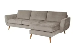 SOHO Ecksofa Smilla  | Steingrau, rechts | Höffner