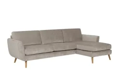 SOHO Ecksofa Smilla  | Steingrau, rechts | Höffner