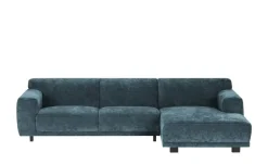 SOHO Ecksofa Trenisha | Petrol, Chenille | Höffner