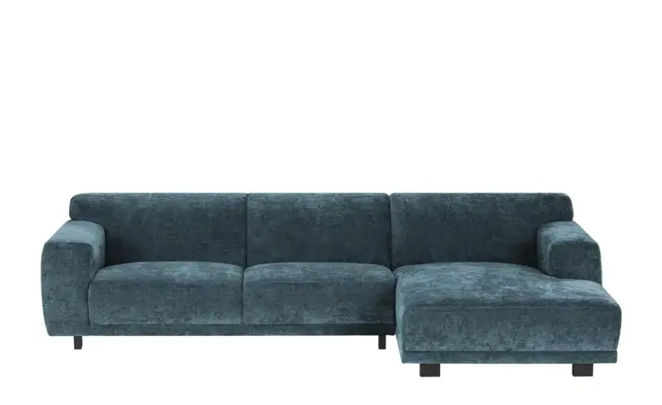 SOHO Ecksofa Trenisha | Petrol, Chenille | Höffner
