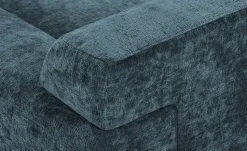 SOHO Ecksofa Trenisha | Petrol, Chenille | Höffner