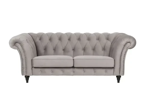 SOHO Einzelsofa Churchill | 2,5, Taupe | Möbel Höffner
