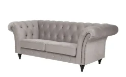 SOHO Einzelsofa Churchill | 2,5, Taupe | Möbel Höffner