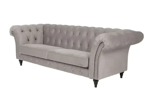 SOHO Einzelsofa Churchill | 3, Taupe | Möbel Höffner