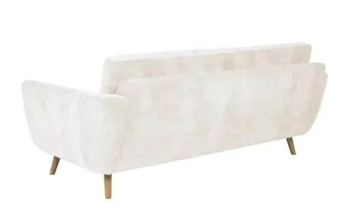 SOHO Einzelsofa Smilla | Creme, 3 | Möbel Höffner