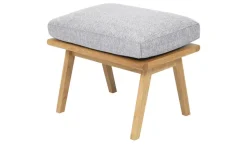 SOHO Hocker Podium | Silbergrau | Möbel Höffner