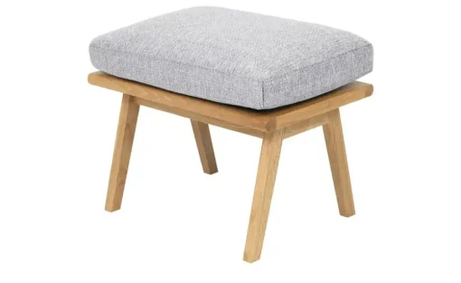 SOHO Hocker Podium | Silbergrau | Möbel Höffner