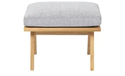 SOHO Hocker Podium | Silbergrau | Möbel Höffner
