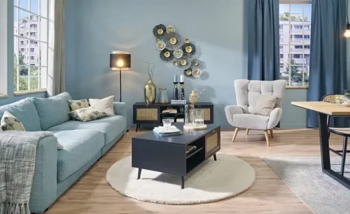 SOHO Polstersessel Jolyn | Silbergrau, Flachgewebe