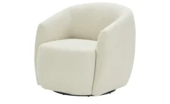 SOHO Sessel  Gela  | Cremeweiß, Boucléstoff | Höffner