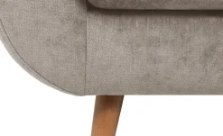 SOHO Sessel Smilla | Steingrau, Samt | Möbel Höffner