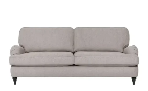 SOHO Sofa Birmingham | Steingrau, 2,5 | Möbel Höffner