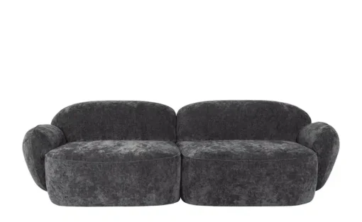 SOHO Sofa 3-sitzig Bubble  | Grau | Möbel Höffner