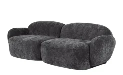 SOHO Sofa 3-sitzig Bubble  | Grau | Möbel Höffner