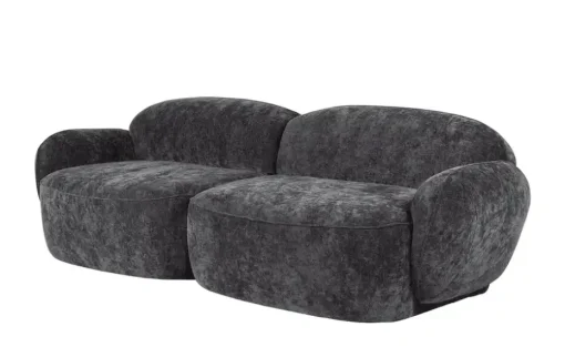 SOHO Sofa 3-sitzig Bubble  | Grau | Möbel Höffner