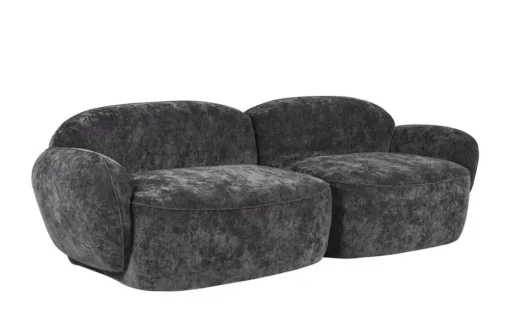 SOHO Sofa 3-sitzig Bubble  | Grau | Möbel Höffner