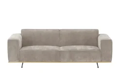 SOHO Sofa, 3-sitzig Piemonte | Beige | Möbel Höffner
