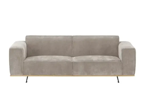 SOHO Sofa, 3-sitzig Piemonte | Beige | Möbel Höffner
