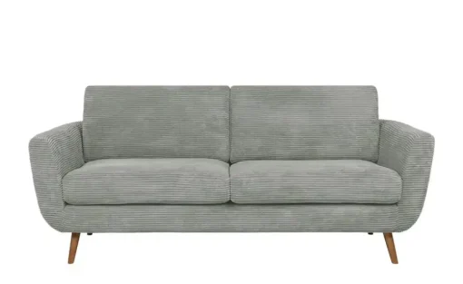 SOHO Sofa Smilla  | 2,5, Hellgrau | Möbel Höffner