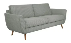 SOHO Sofa Smilla  | 2,5, Hellgrau | Möbel Höffner