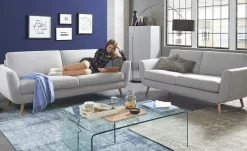 SOHO Sofa Smilla  | 3, Silbergrau | Möbel Höffner