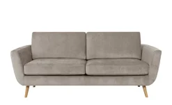 SOHO Sofa Smilla  | 2,5, Steingrau | Möbel Höffner