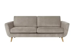 SOHO Sofa Smilla  | 3, Steingrau | Möbel Höffner