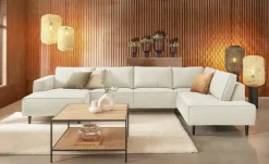 SOHO Wohnlandschaft  Jesska | rechts, Beige | Höffner