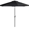 Sonnenschirm  Ø 310 cm Kreta Comfort  | Anthrazit