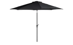 Sonnenschirm  Ø 310 cm Kreta Comfort  | Anthrazit