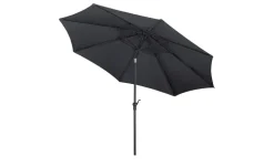 Sonnenschirm  Ø 310 cm Kreta Comfort  | Anthrazit