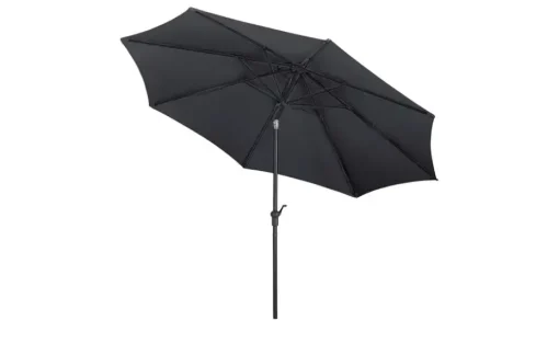 Sonnenschirm  Ø 310 cm Kreta Comfort  | Anthrazit