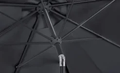 Sonnenschirm  Ø 310 cm Kreta Comfort  | Anthrazit