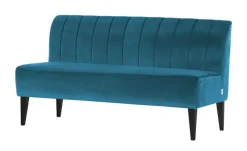Speisesofa Hearty  | Petrol, 168 cm | Möbel Höffner
