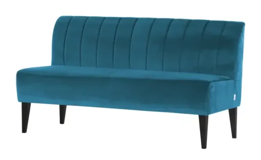 Speisesofa Hearty  | Petrol, 168 cm | Möbel Höffner