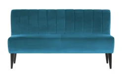 Speisesofa Hearty  | Petrol, 168 cm | Möbel Höffner