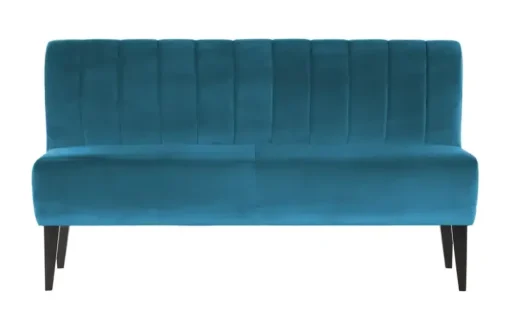 Speisesofa Hearty  | Petrol, 168 cm | Möbel Höffner