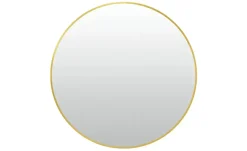Spiegel 60 cm | D 60 cm, Goldfarben | Möbel Höffner
