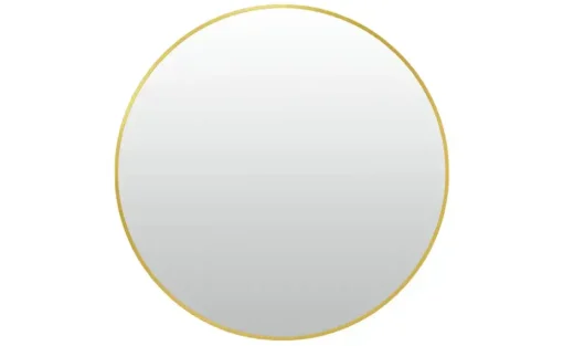 Spiegel 60 cm | D 60 cm, Goldfarben | Möbel Höffner