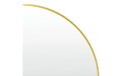 Spiegel 60 cm | D 60 cm, Goldfarben | Möbel Höffner