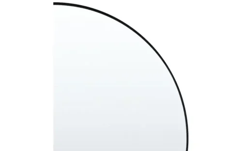 Spiegel 40 cm | Schwarz | Möbel Höffner