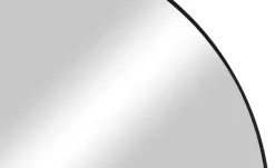 Spiegel  80 cm Liya  | 80 cm, Schwarz | Möbel Höffner