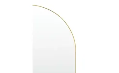 Spiegel 60 x 90 cm | Goldfarben | Möbel Höffner