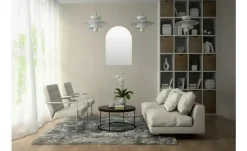 Spiegel 60 x 90 cm | Schwarz | Möbel Höffner