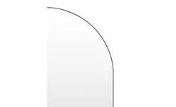 Spiegel 60 x 90 cm | Schwarz | Möbel Höffner