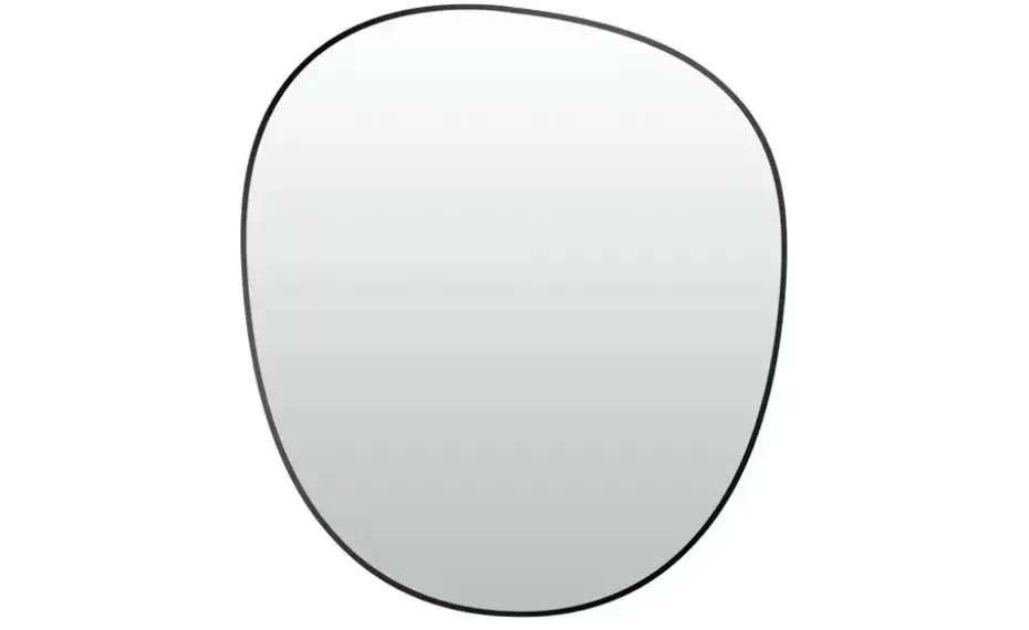 Spiegel 24 x 24 cm | Schwarz | Möbel Höffner