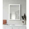 Spiegel 48 x 68 cm Kim | Weiß | Möbel Höffner