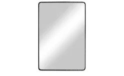 Spiegel  60 x 80 cm Liya  | Schwarz, BH 60 x 80 cm