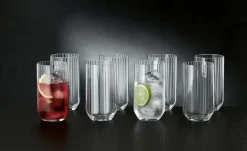 Spiegelau Longdrinkgläser 4er Set Linear | Longdrinkgläser