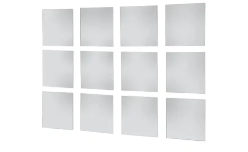 Spiegelkachel 12er Set Tenno | Möbel Höffner